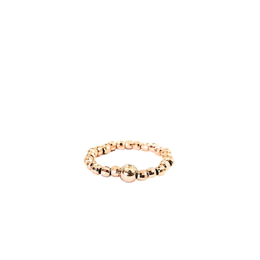 Anello Donna Tennis Luca Barra Regolabile In Acciaio Con Cristalli Rosa - Verre Gioielli Anello Donna Tennis Luca Barra Regolabile In Acciaio Con Cristalli Rosa - Verre Gioielli