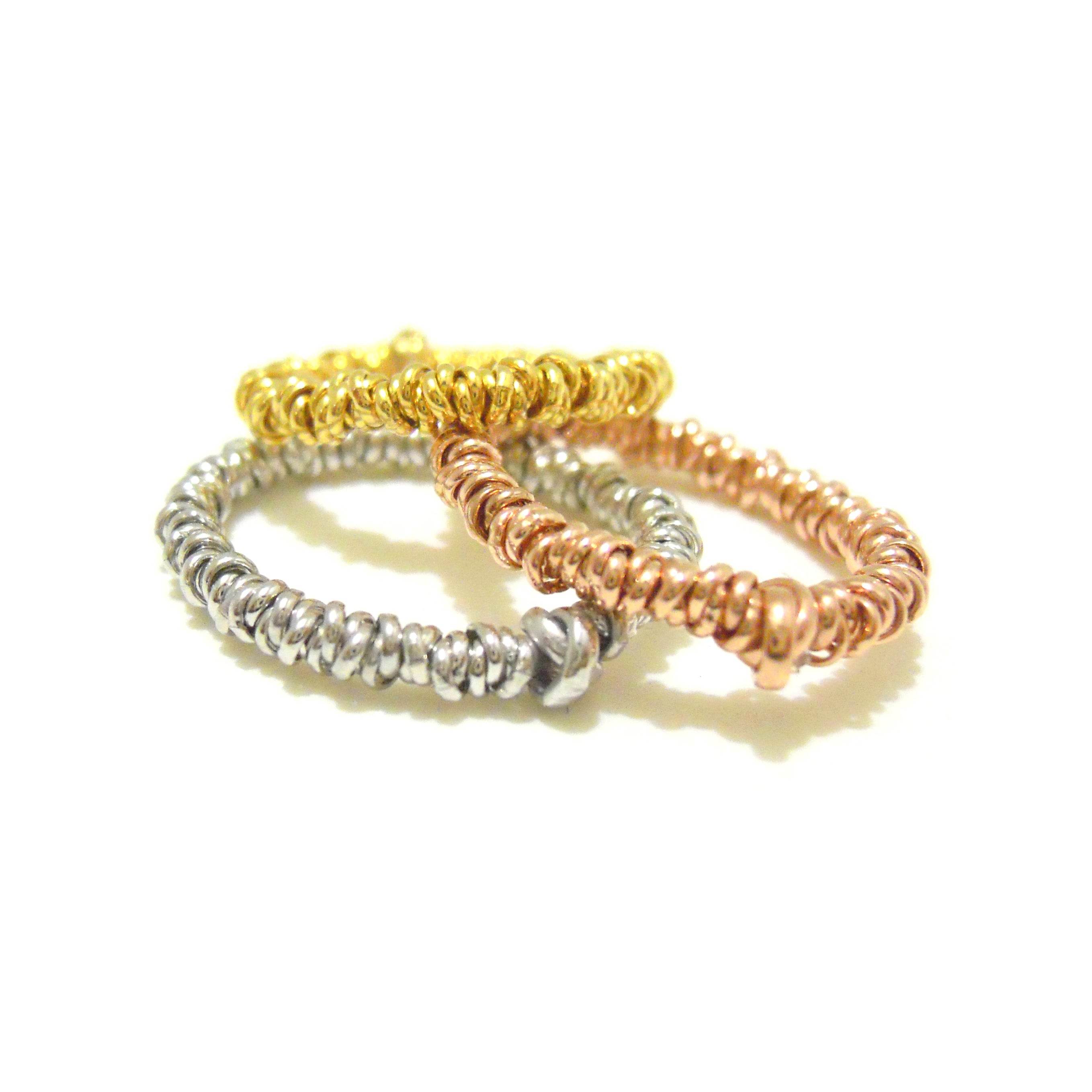 Anello elastico - SPAN33 - Spadarella Gioielli