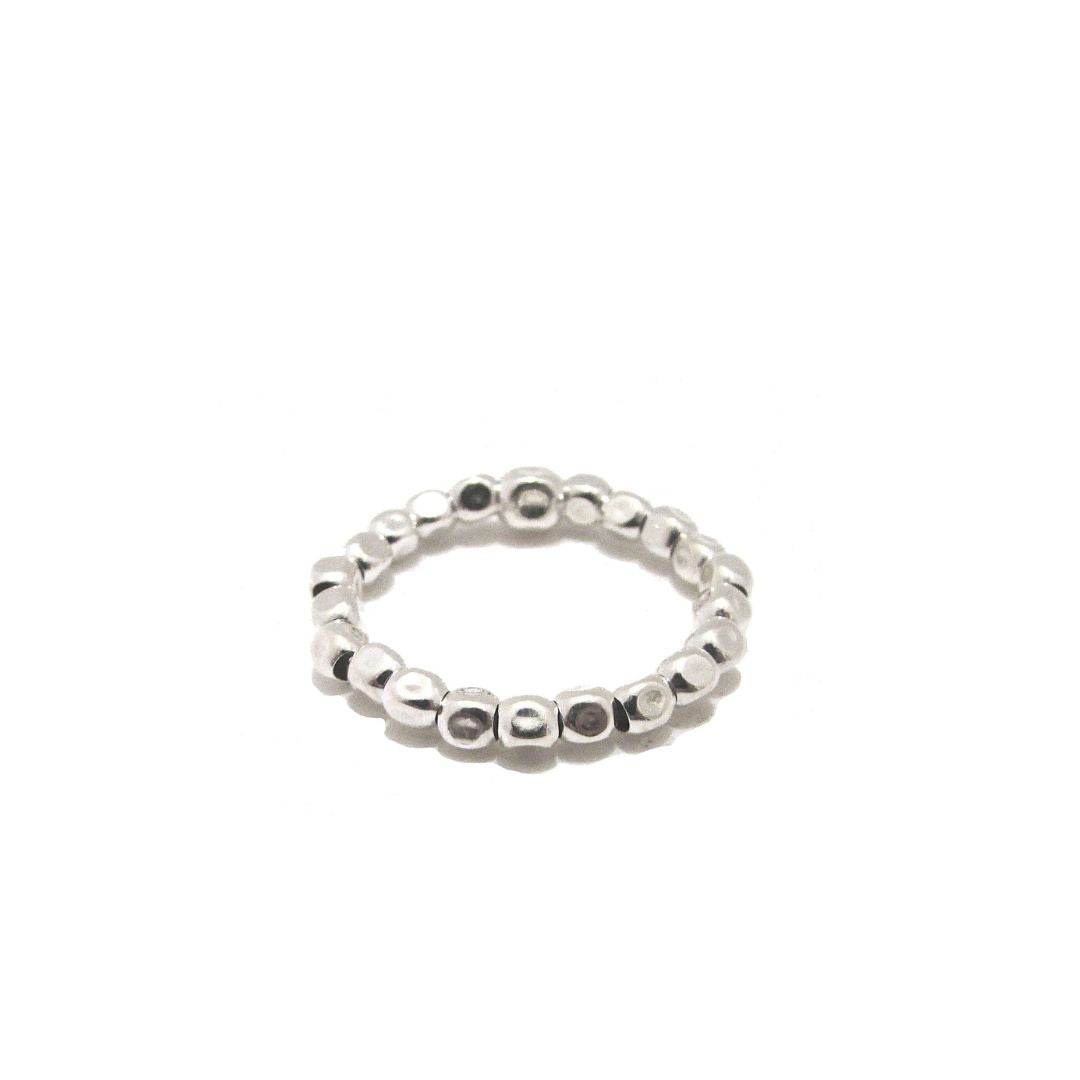 Anello elastico pepite - SPAN37 - Spadarella Gioielli