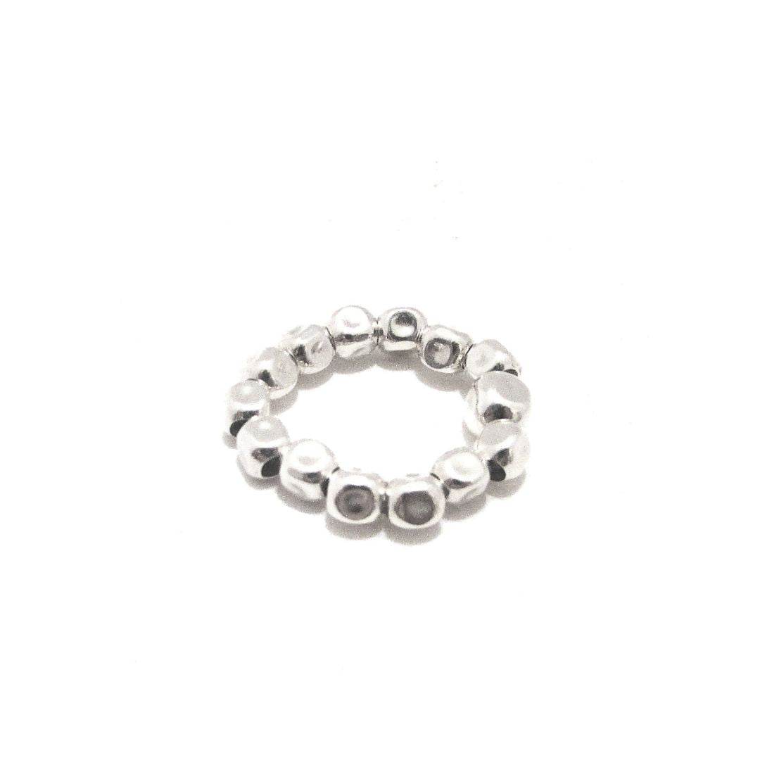 Anello elastico pepite - SPAN38 - Spadarella Gioielli