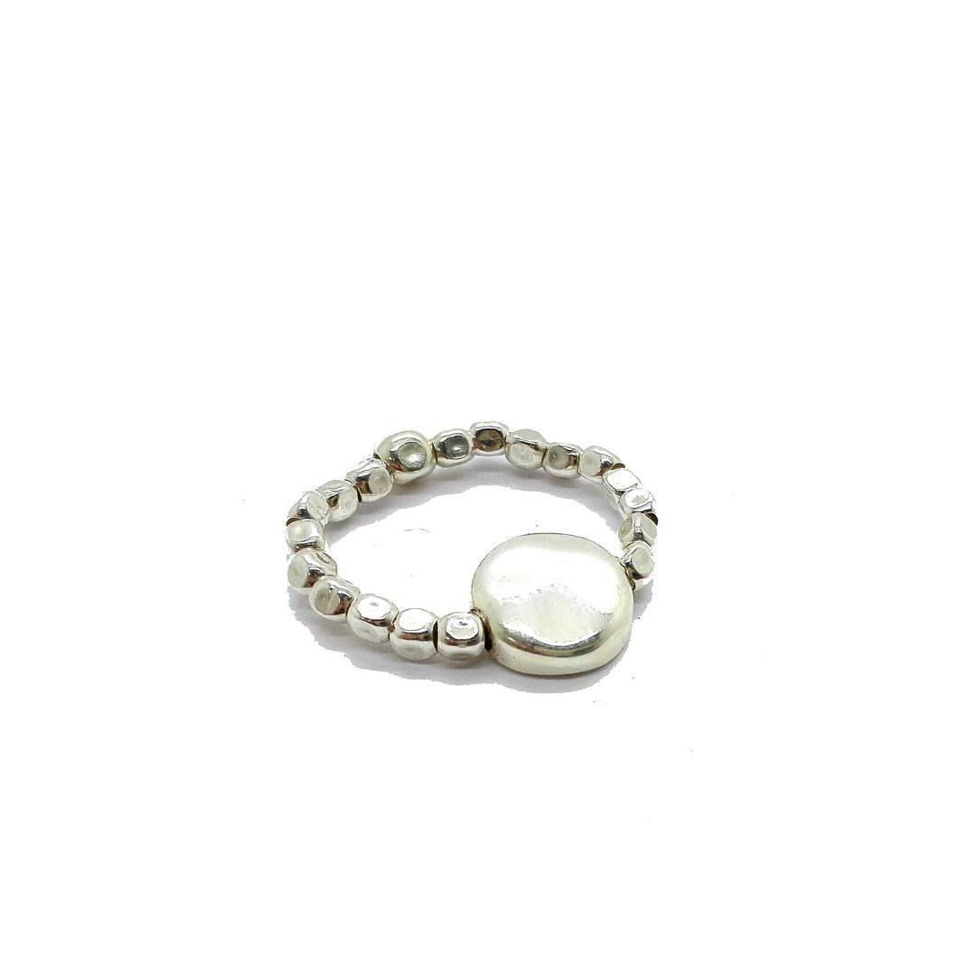 Anello elastico sasso - SPAN43 - Spadarella Gioielli