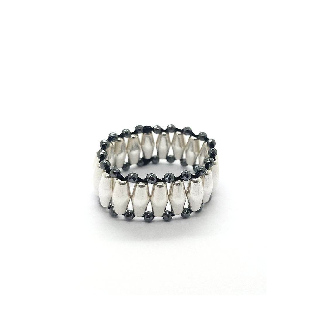 Anello intrecciato - SPAN53 - Spadarella Gioielli