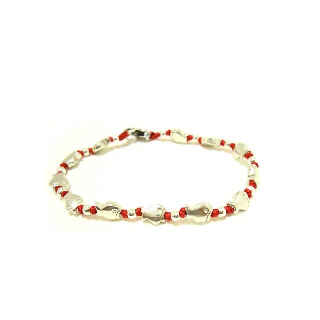 Bracciale spadino pesci - SPBR009 - Spadarella Gioielli