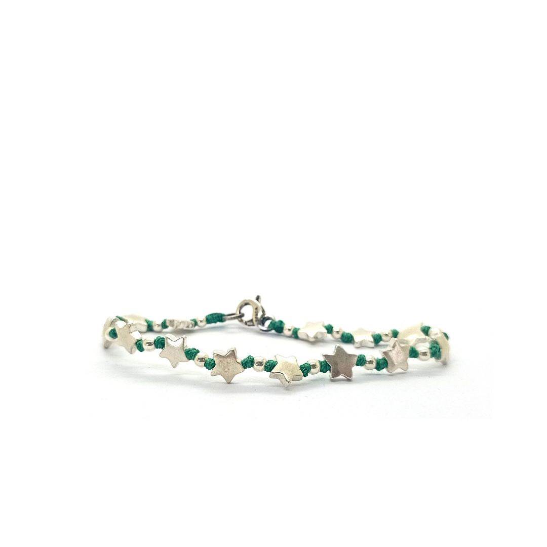 Bracciale spadino stelle - SPBR010 - Spadarella Gioielli