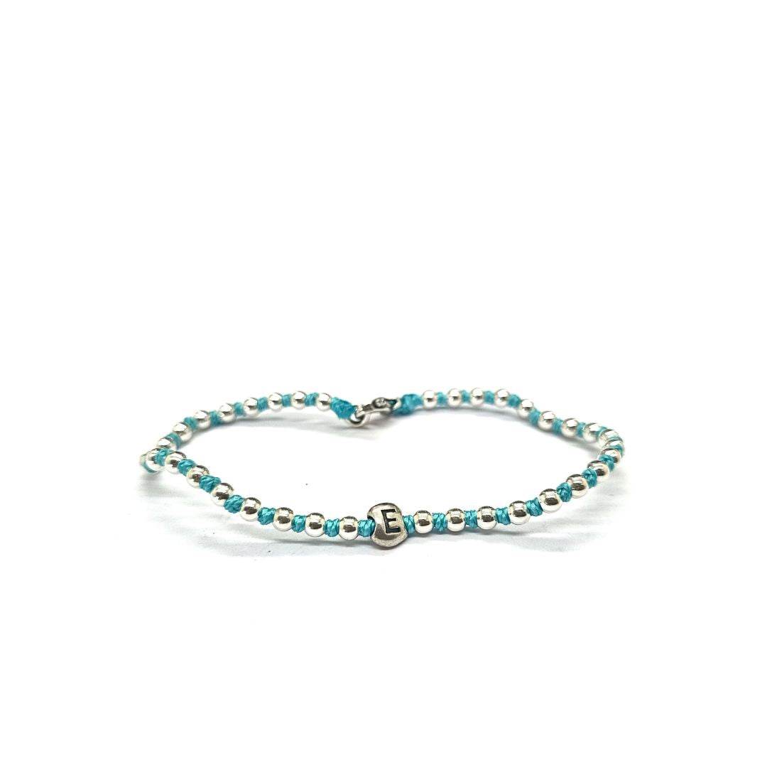 Bracciale spadino One Letterina - Spadarella Gioielli