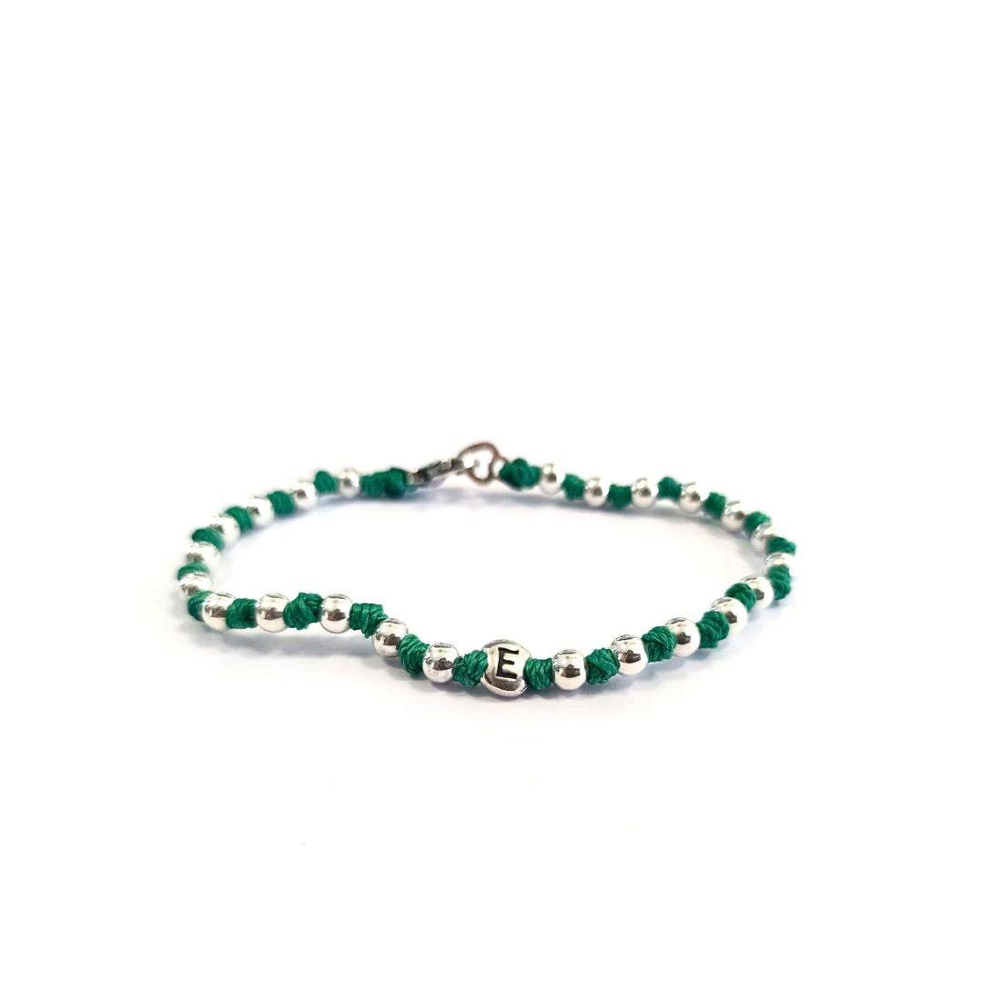 Bracciale spadino Two Letterina - Spadarella Gioielli