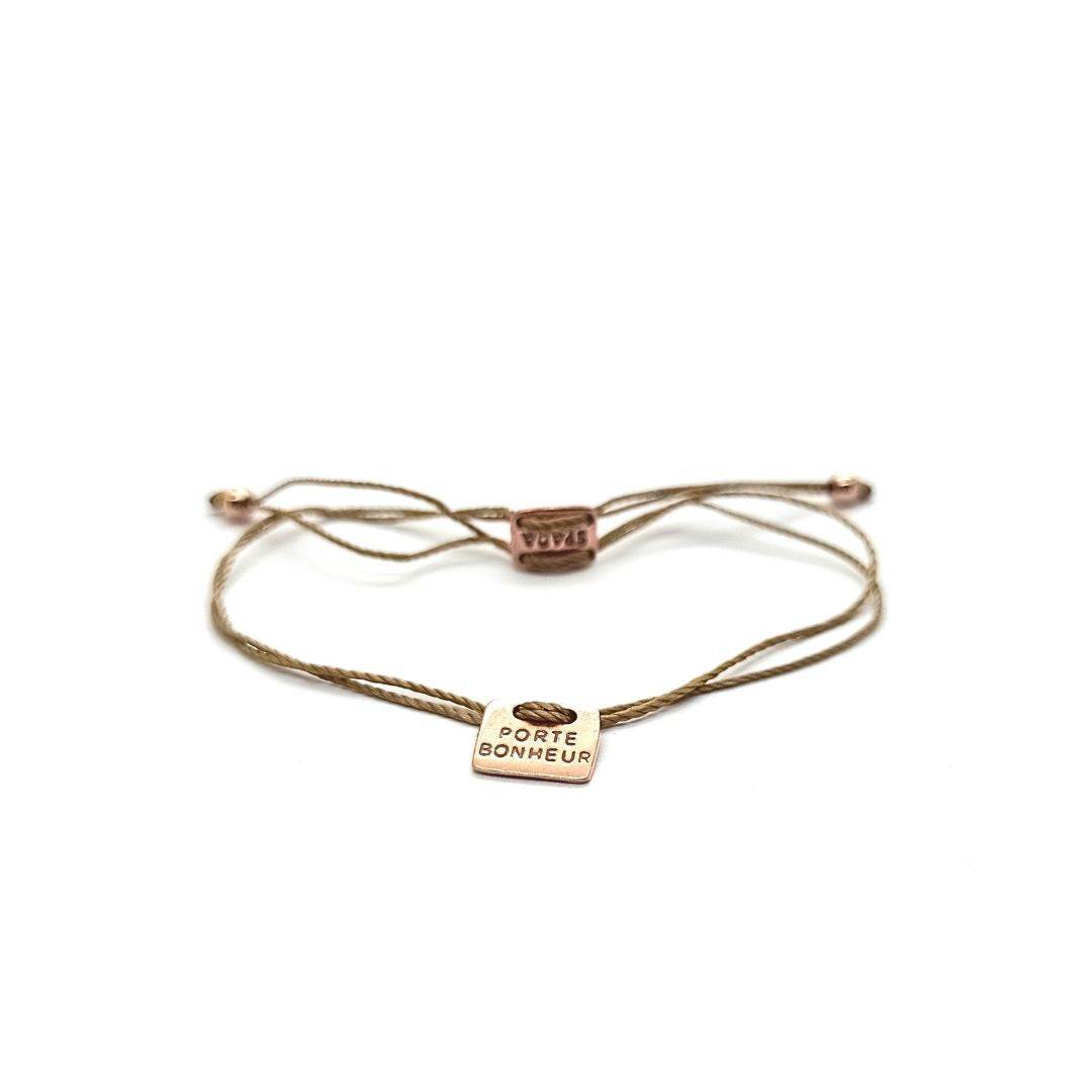 Bracciale spadino Sting porte bonheur - SPBR045 - Spadarella Gioielli