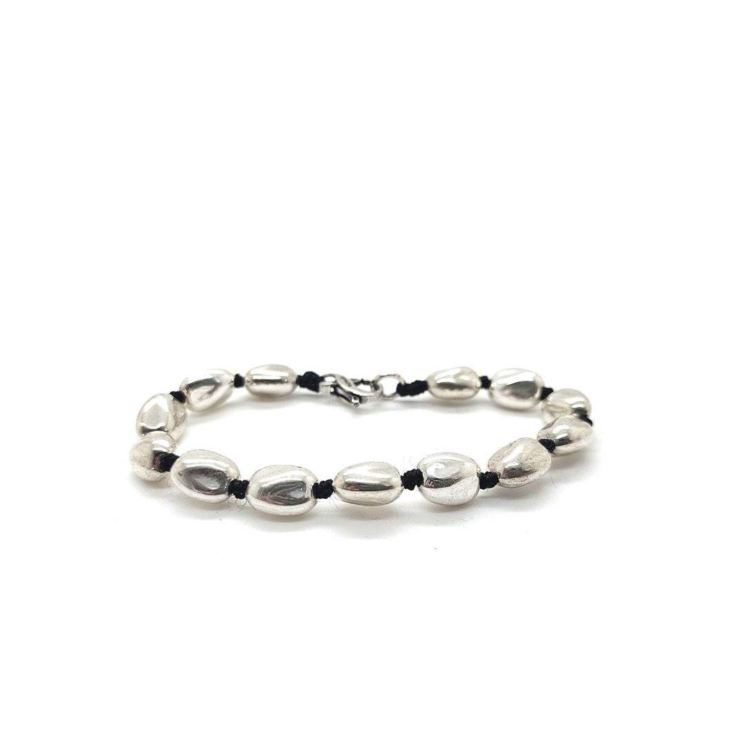 Bracciale spadino chicchi - SPBR005 - Spadarella Gioielli
