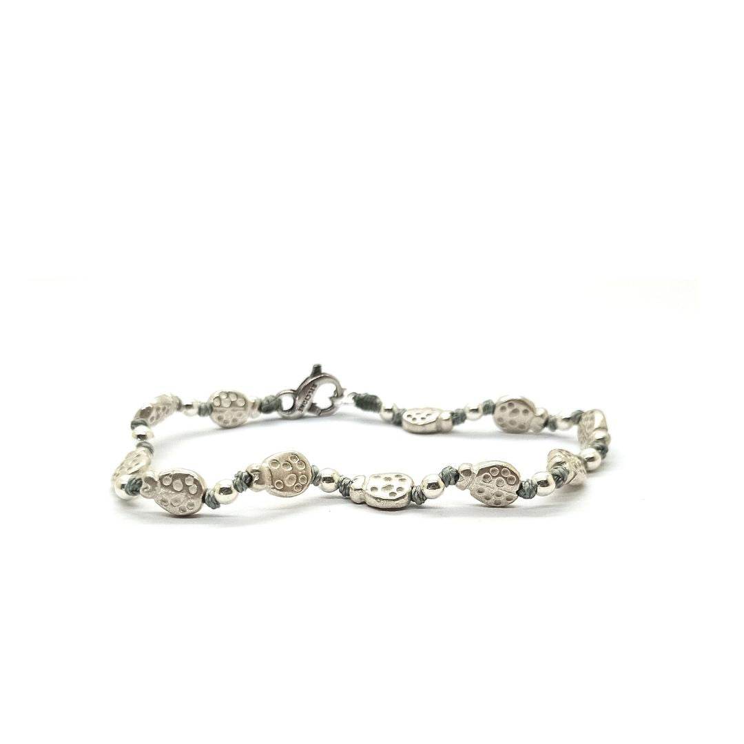 Bracciale spadino coccinelle - SPBR053 - Spadarella Gioielli