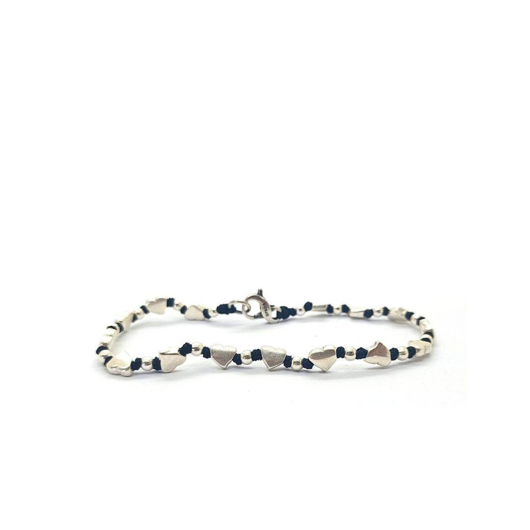 Bracciale spadino cuori - SPBR060 - Spadarella Gioielli