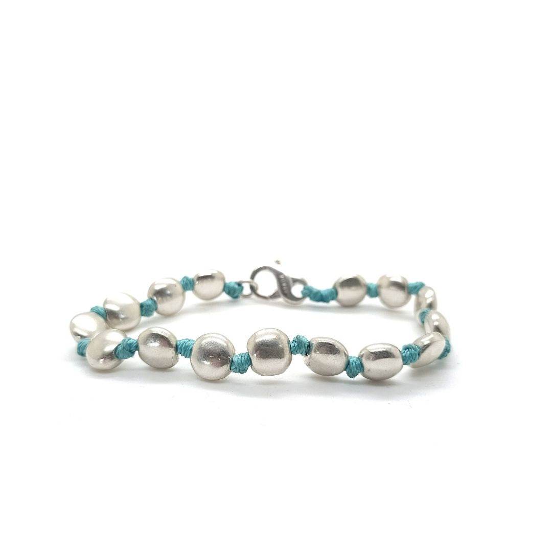 Bracciale spadino sassi - SPBR008 - Spadarella Gioielli