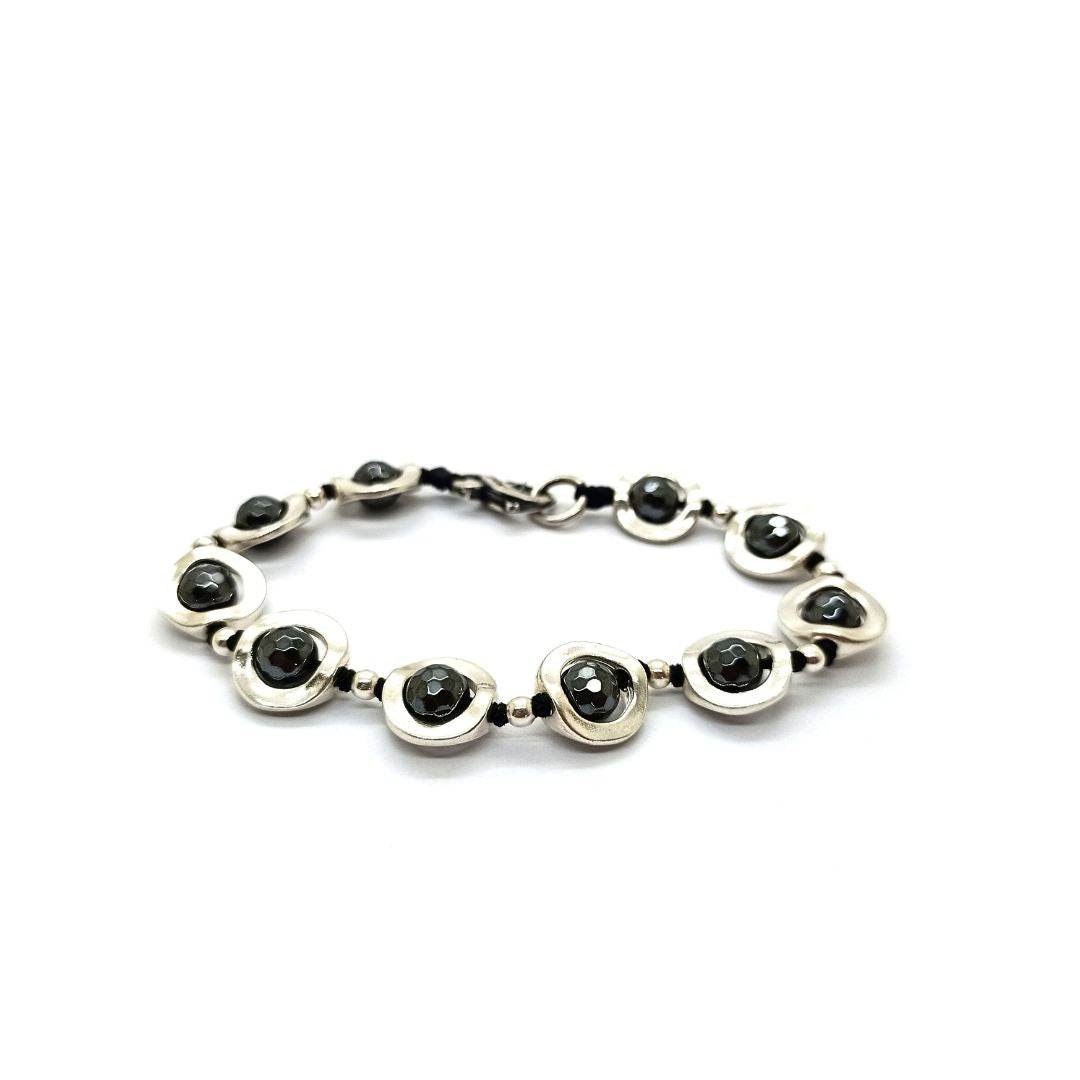 Bracciale spadino con pietre - SPBR114 - Spadarella Gioielli