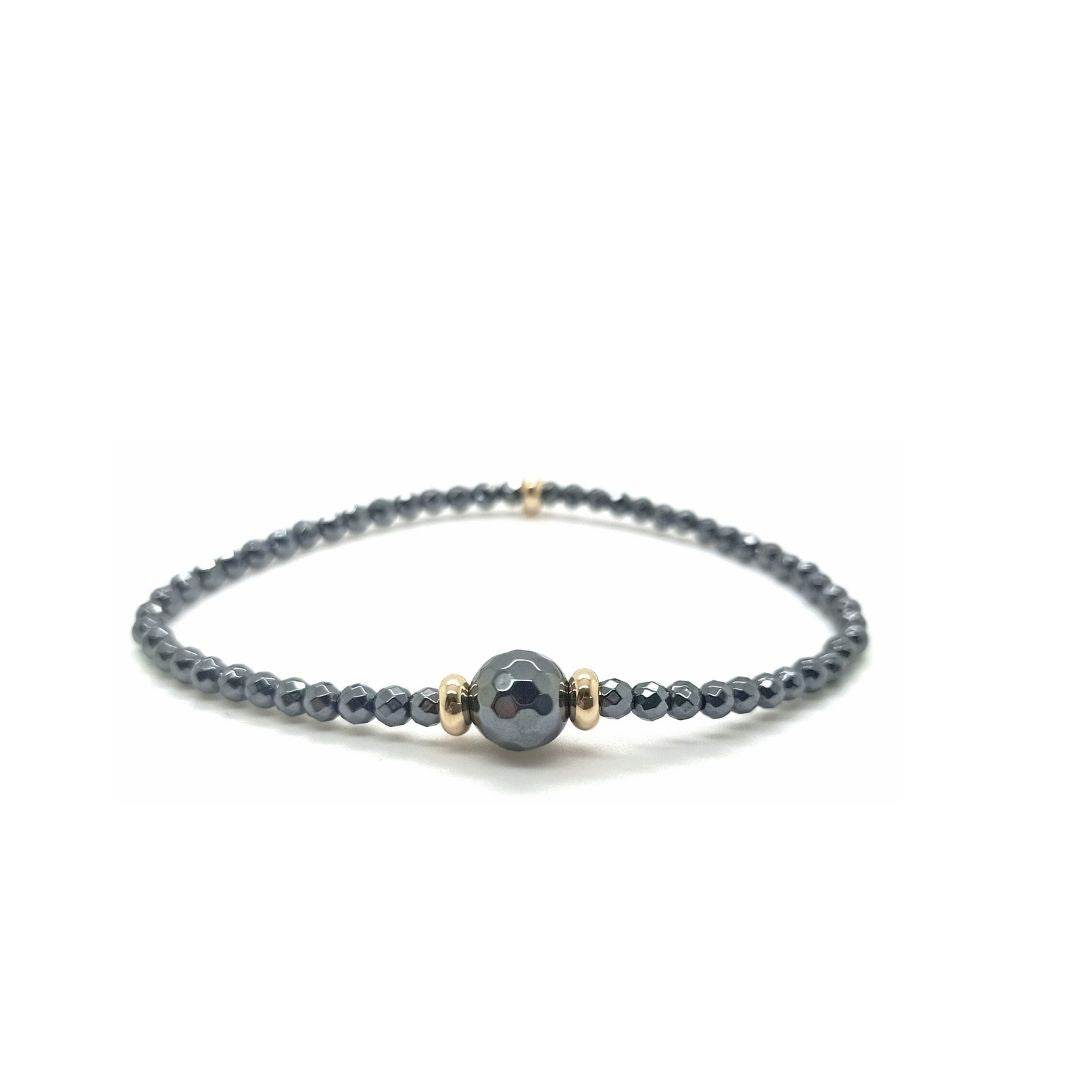 Bracciale spadino elastico - SPBR144 - Spadarella Gioielli