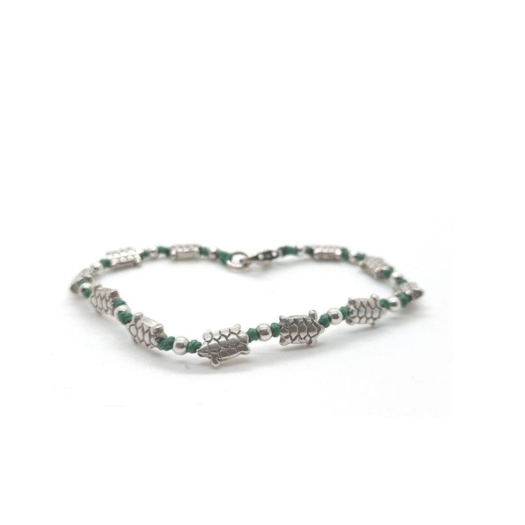 Bracciale spadino tartarughe - SPBR155 - Spadarella Gioielli