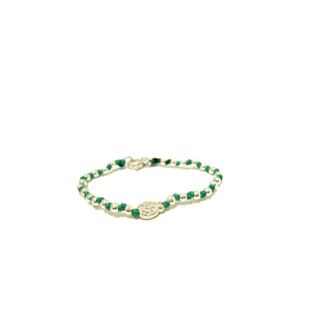 Bracciale Spada Baby coccinella - SPBR161 - Spadarella Gioielli