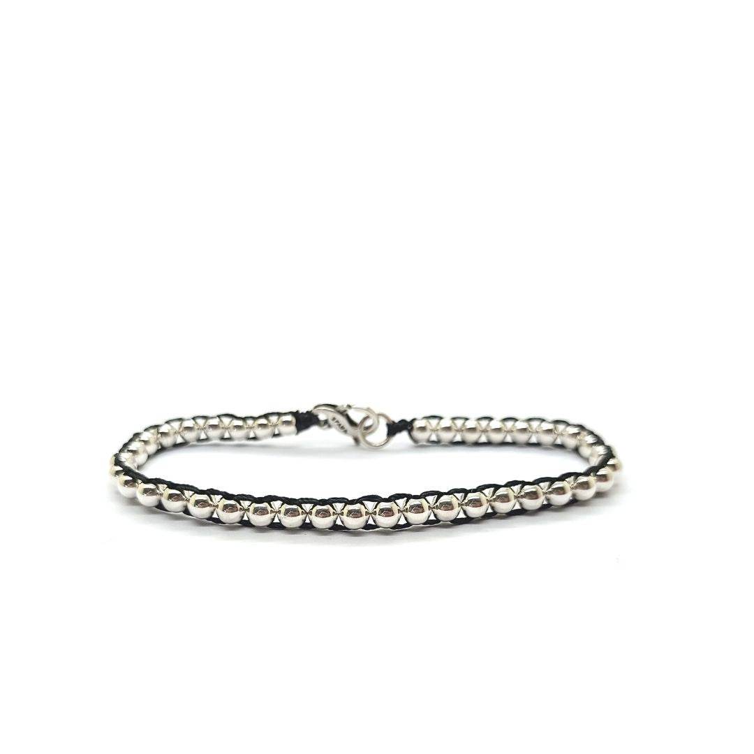 Bracciale spadino intrecciato - SPBR169 - Spadarella Gioielli