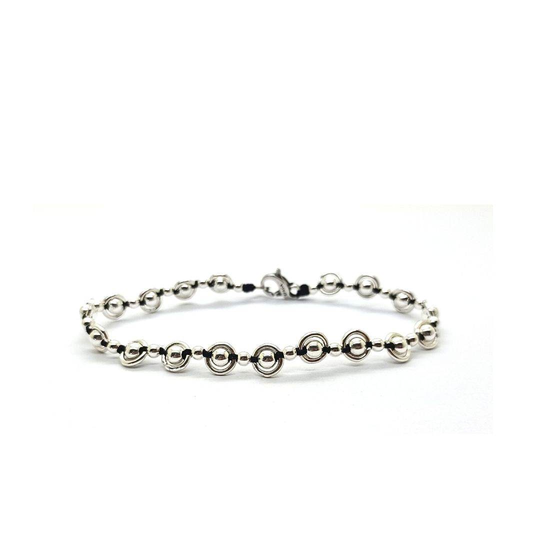 Bracciale spadino Saturno - SPBR185 - Spadarella Gioielli