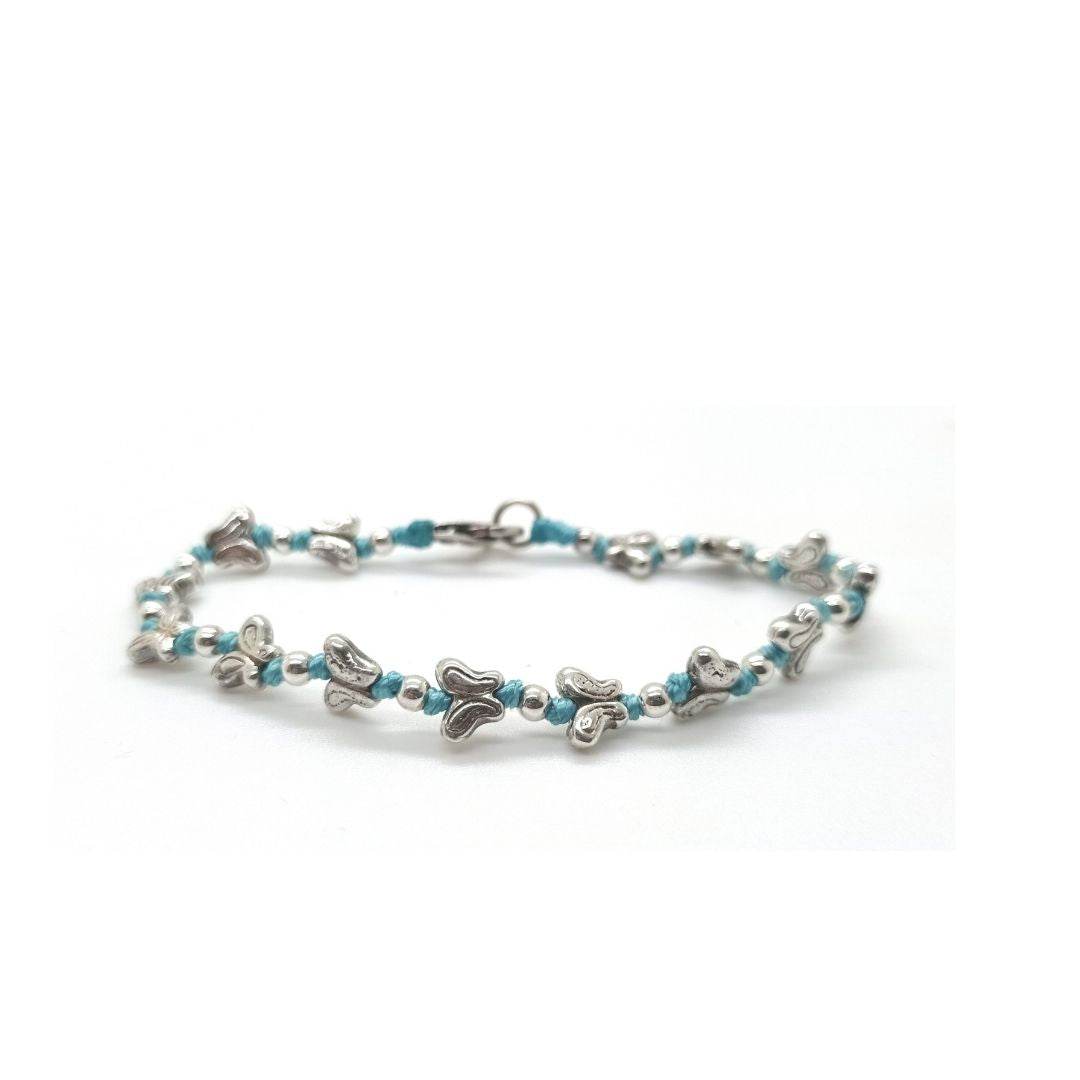 Bracciale spadino farfalle - SPBR196 - Spadarella Gioielli