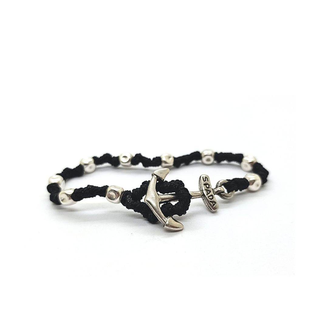 Bracciale spadino Ancora di salvezza - SPBR224 - Spadarella Gioielli