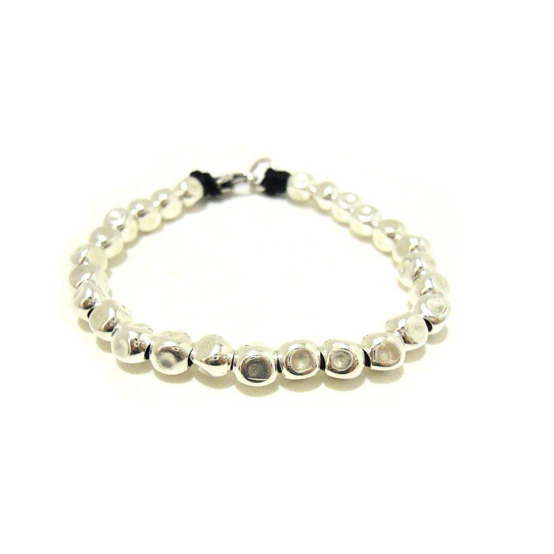 Bracciale spadino pepite - SPBR252 - Spadarella Gioielli