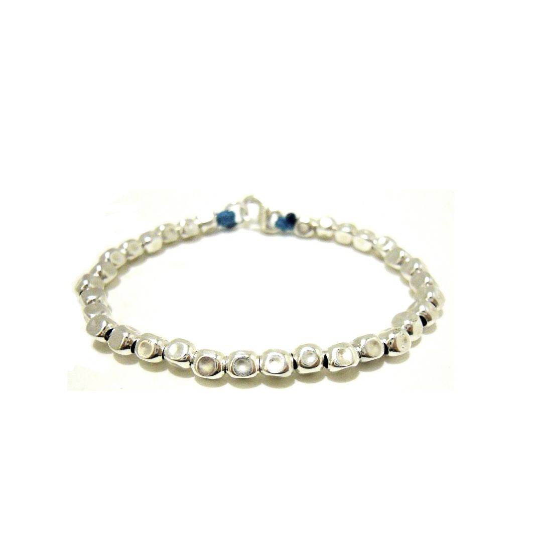 Bracciale spadino pepite - SPBR253 - Spadarella Gioielli