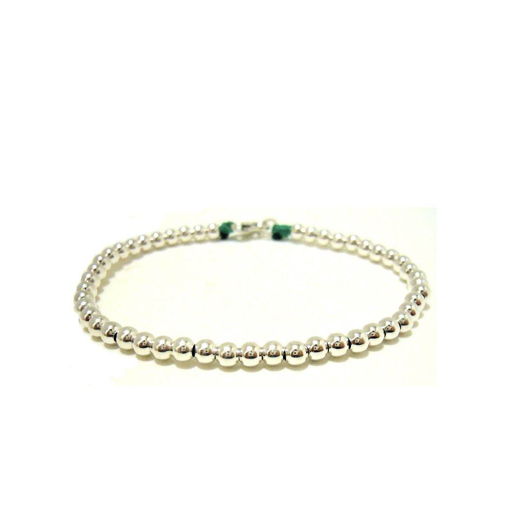 Bracciale spadino sfere - SPBR254 - Spadarella Gioielli