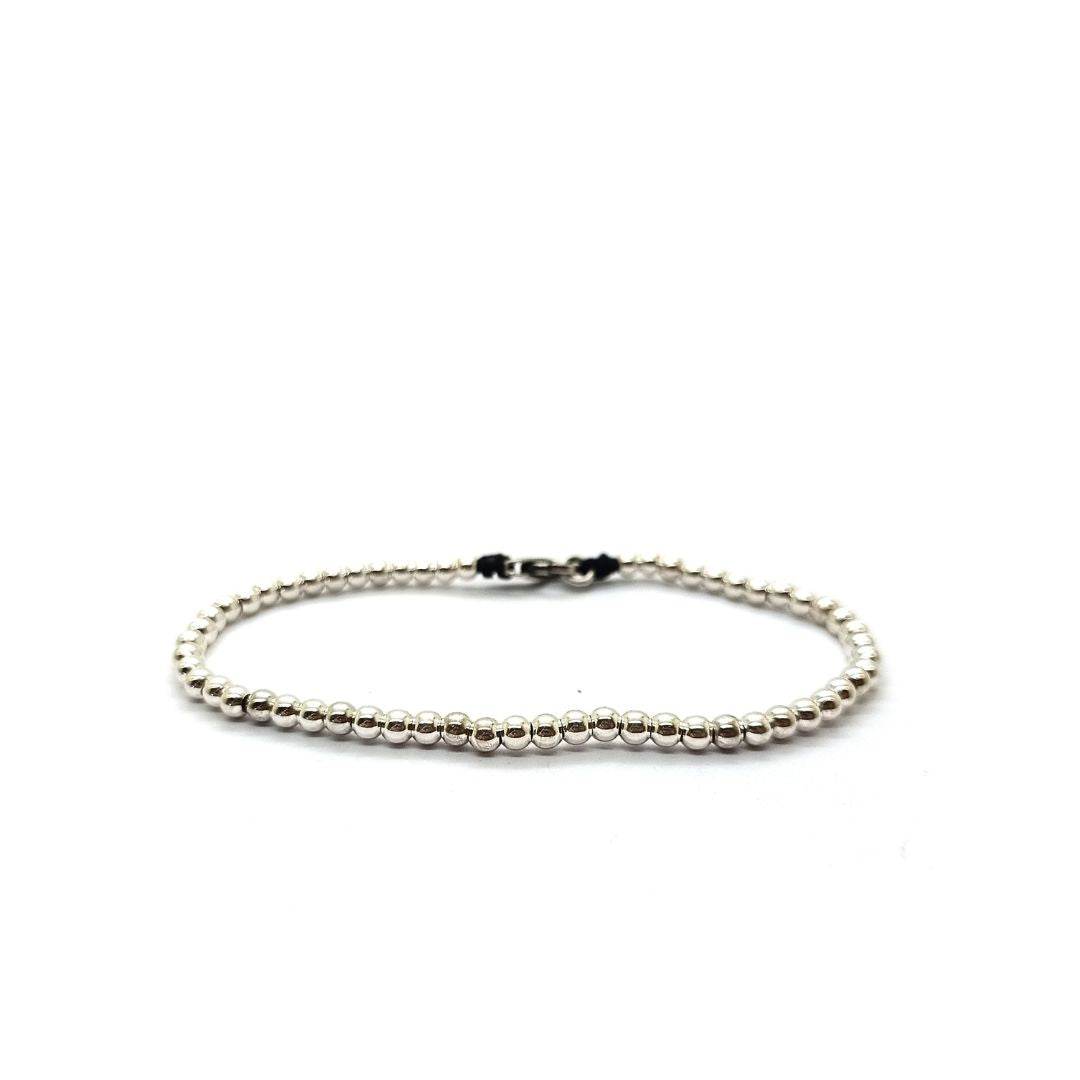 Bracciale spadino sfere - SPBR257 - Spadarella Gioielli