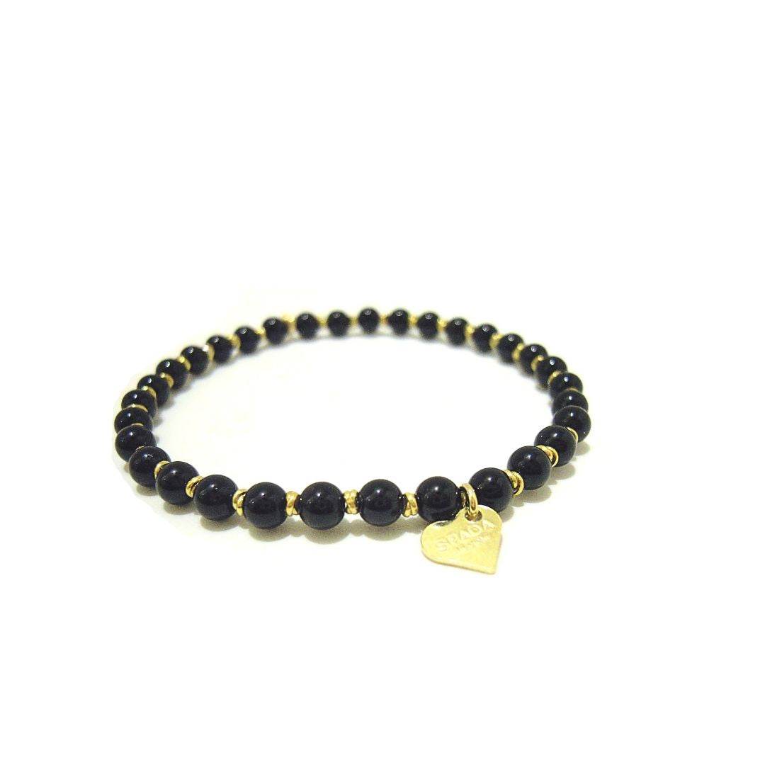 Bracciale spadino elastico - SPBR267 - Spadarella Gioielli