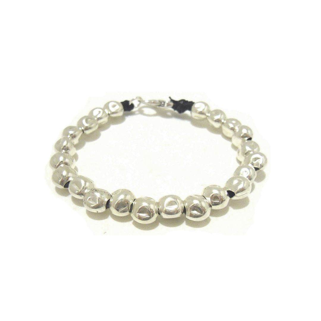 Bracciale spadino pepite - SPBR276 - Spadarella Gioielli