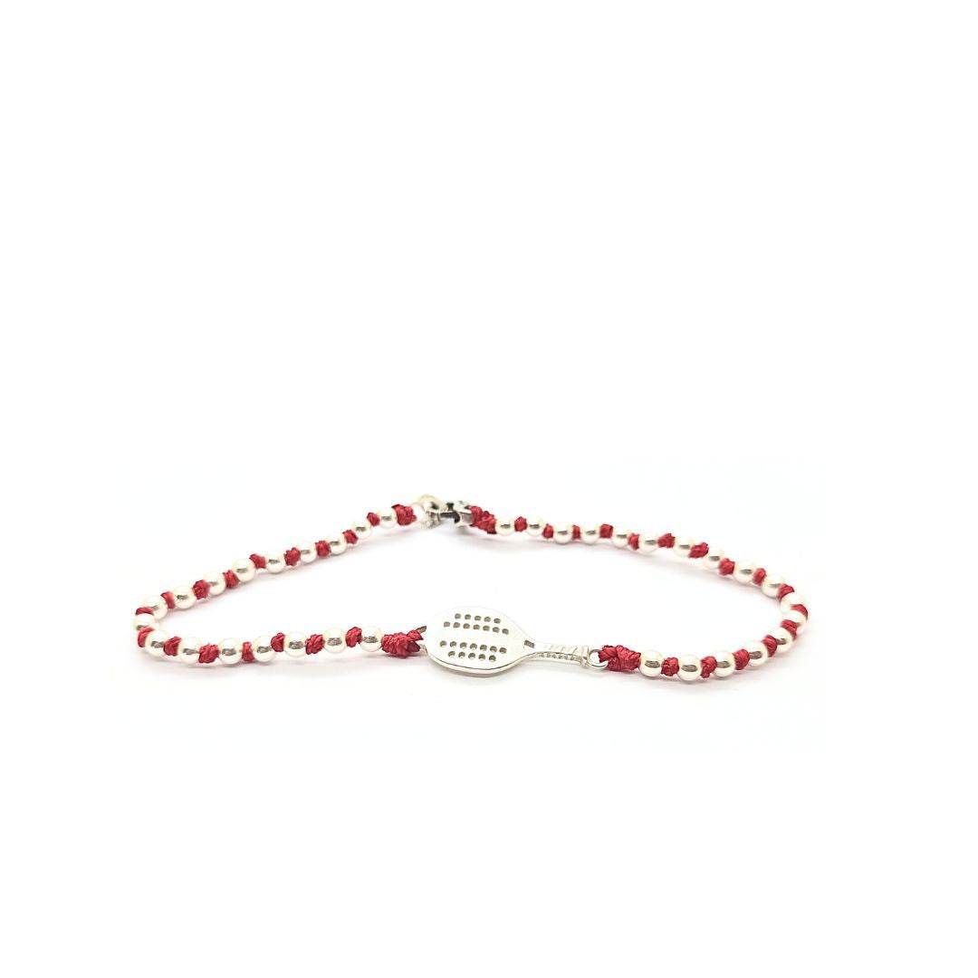 Bracciale spadino inseparabile racchetta - SPBR283 - Spadarella Gioielli