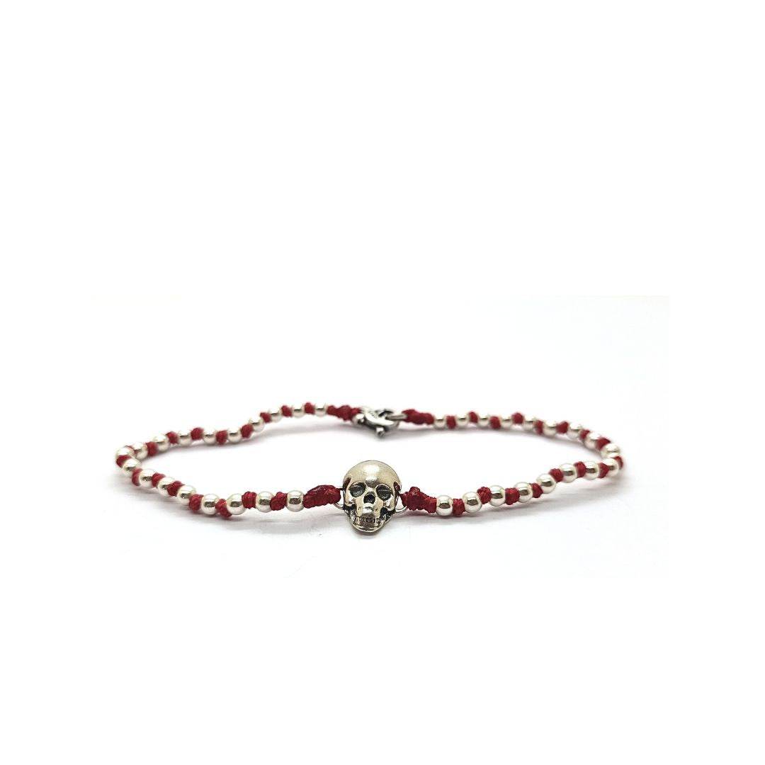 Bracciale spadino Inseparabile teschio - SPBR286 - Spadarella Gioielli