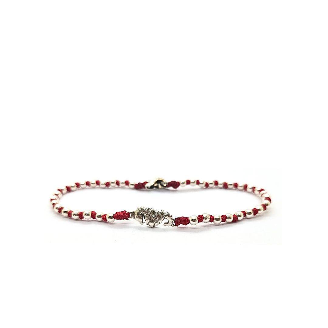 Bracciale spadino Inseparabile cavalluccio marino - SPBR289 - Spadarella Gioielli