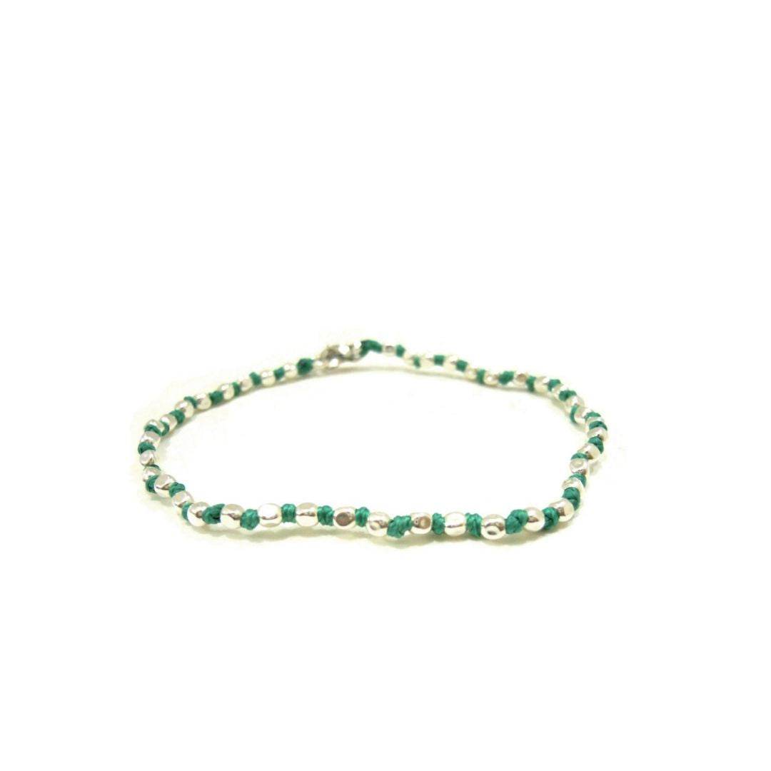 Bracciale spadino pepite - SPBR295 - Spadarella Gioielli
