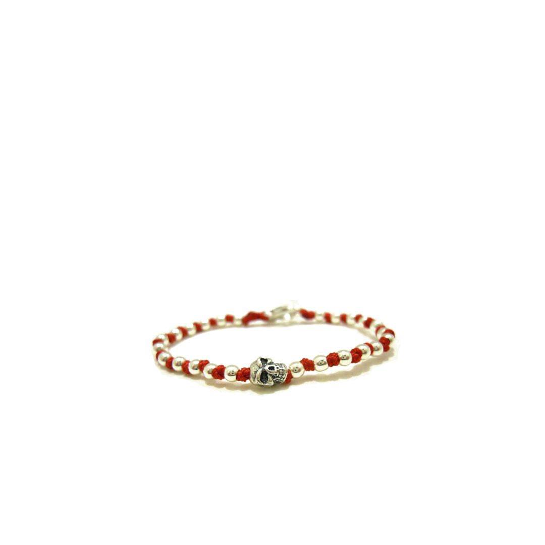 Bracciale Spada Baby teschietto - SPBR298 - Spadarella Gioielli