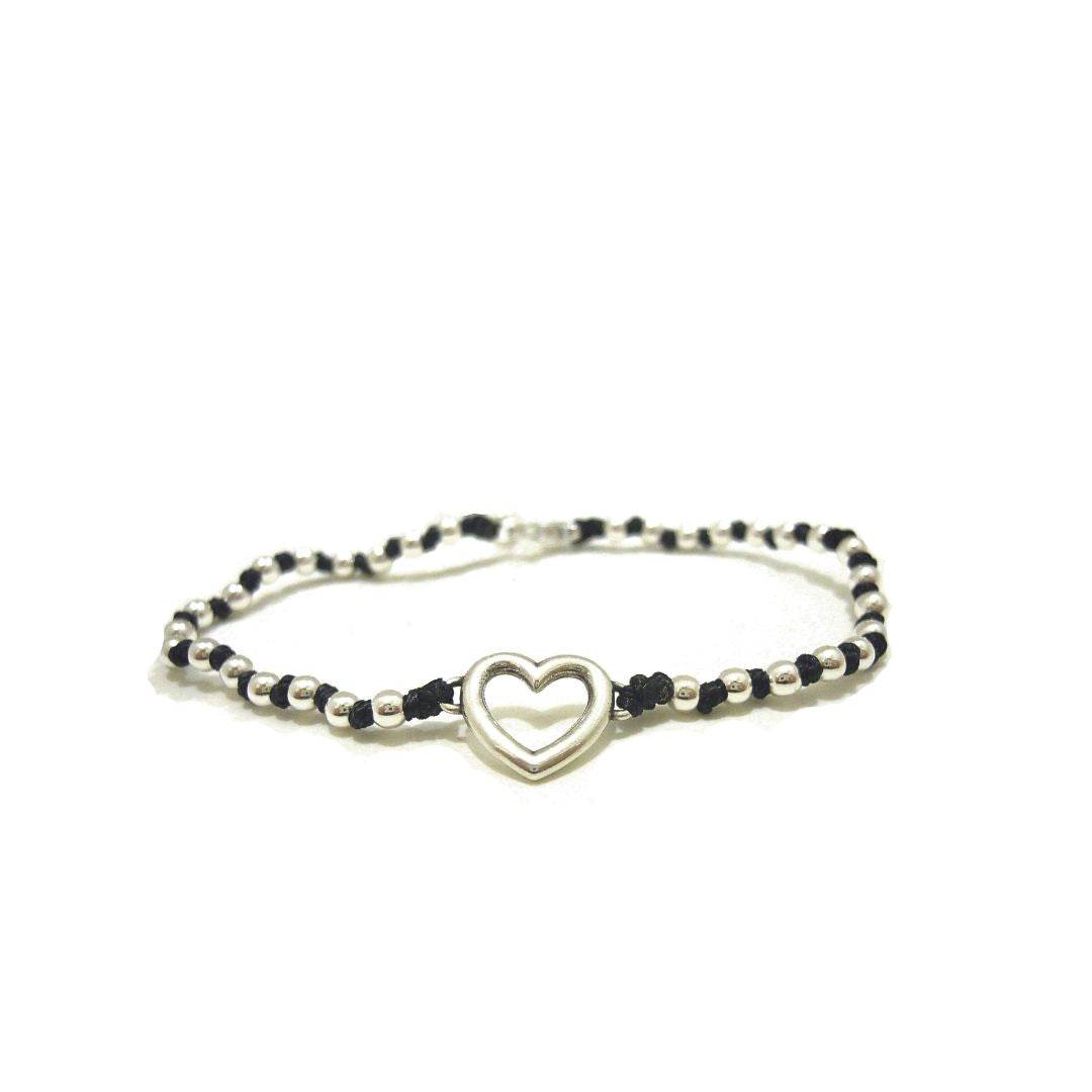 Bracciale spadino Inseparabile cuore - SPBR303 - Spadarella Gioielli