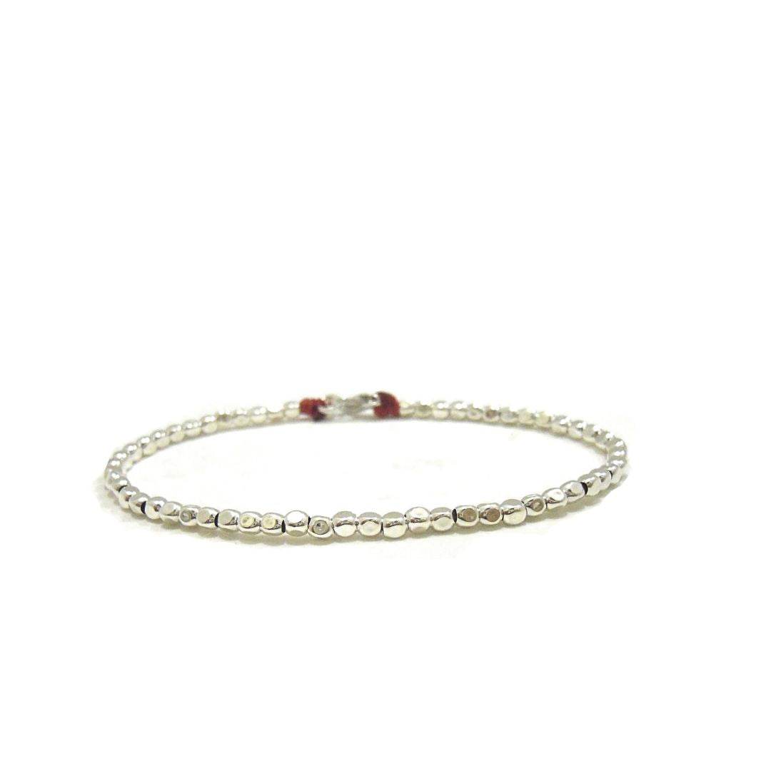 Bracciale spadino pepite - SPBR304 - Spadarella Gioielli