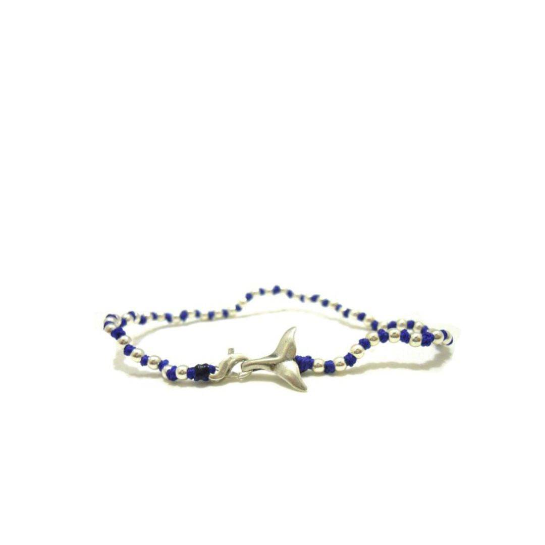Bracciale spadino Inseparabile coda di balena - SPBR306 - Spadarella Gioielli
