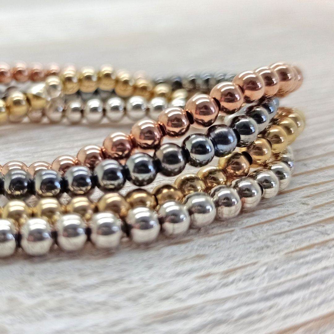 Bracciale spadino elastico - SPBR034 - Spadarella Gioielli