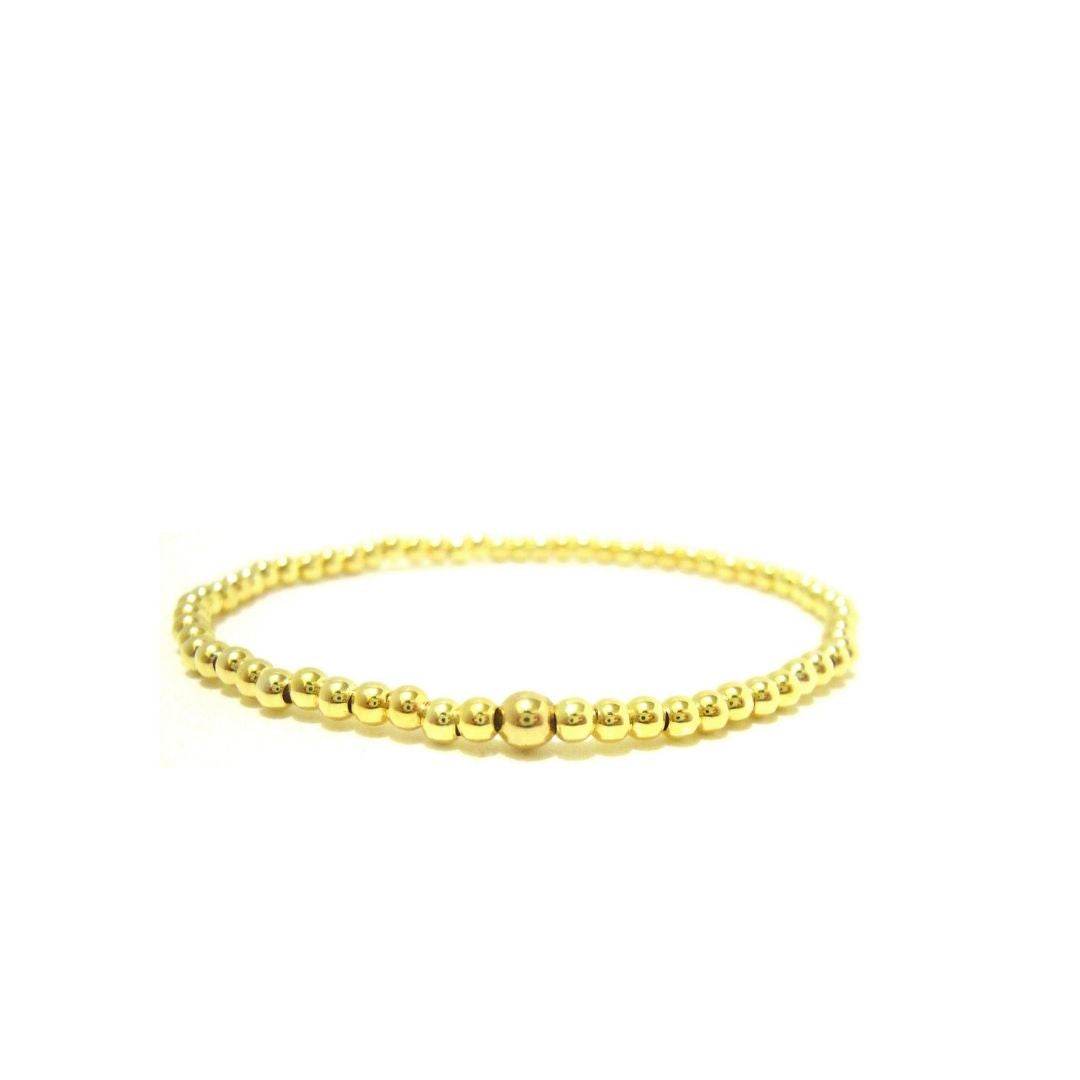 Bracciale spadino elastico - SPBR034 - Spadarella Gioielli