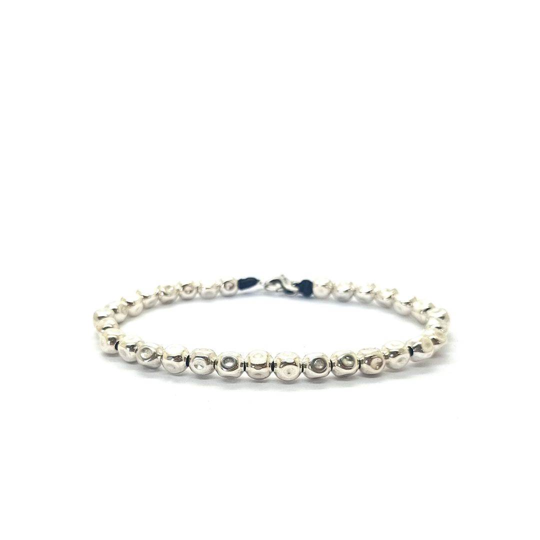Bracciale spadino pepite - SPBR356 - Spadarella Gioielli