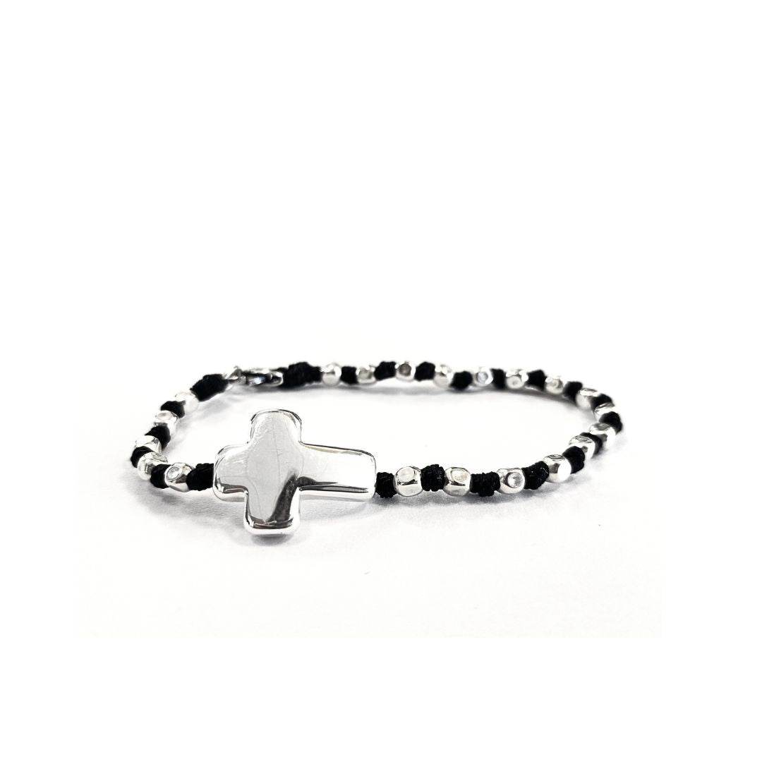 Bracciale spadino croce - SPBR378 - Spadarella Gioielli