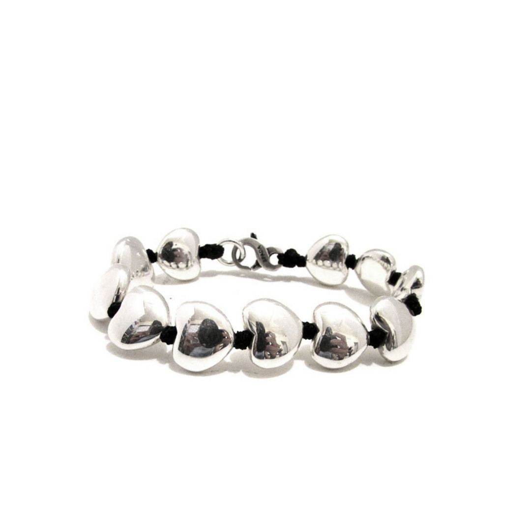 Bracciale spadino cuori - SPBR392 - Spadarella Gioielli