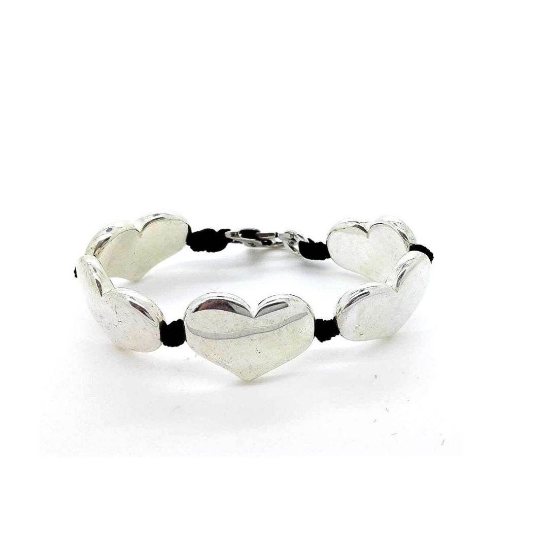 Bracciale spadino cuori - SPBR396 - Spadarella Gioielli