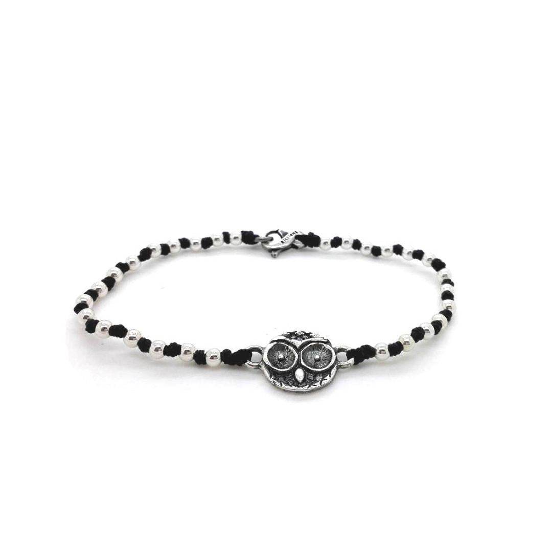 Bracciale spadino gufo - SPBR401 - Spadarella Gioielli