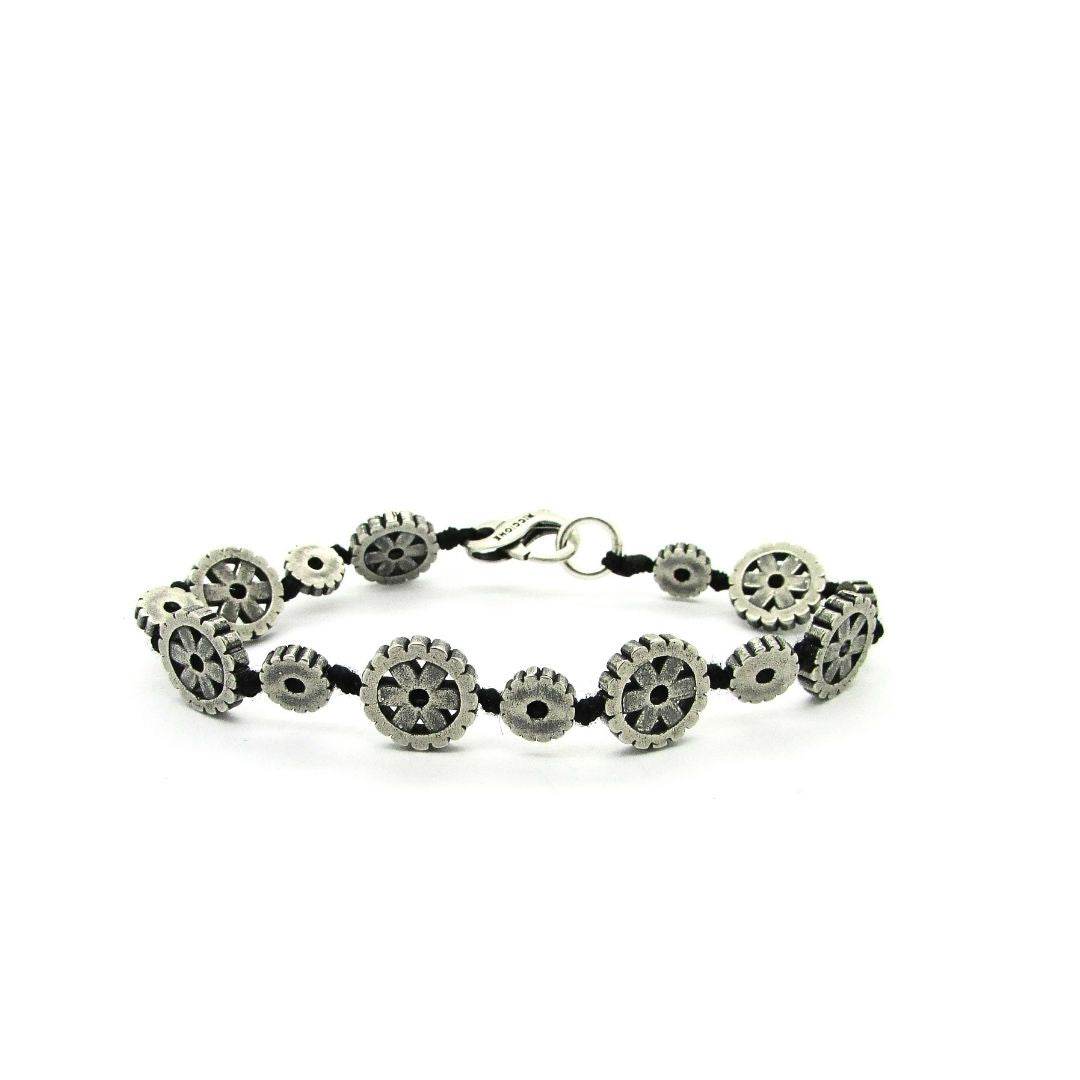 Bracciale spadino ingranaggi - SPBR412 - Spadarella Gioielli