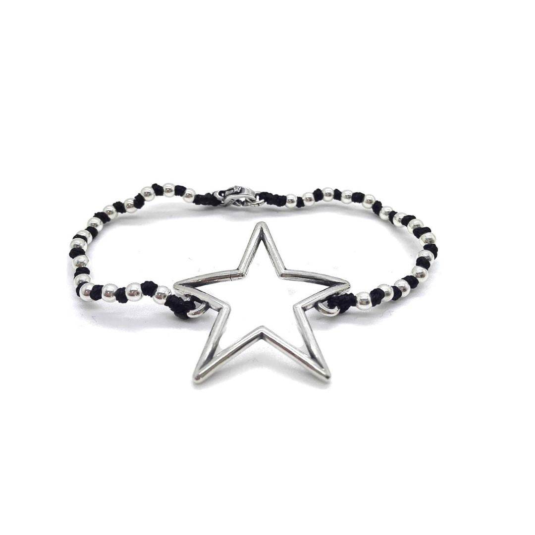 Bracciale spadino stella - SPBR482 - Spadarella Gioielli