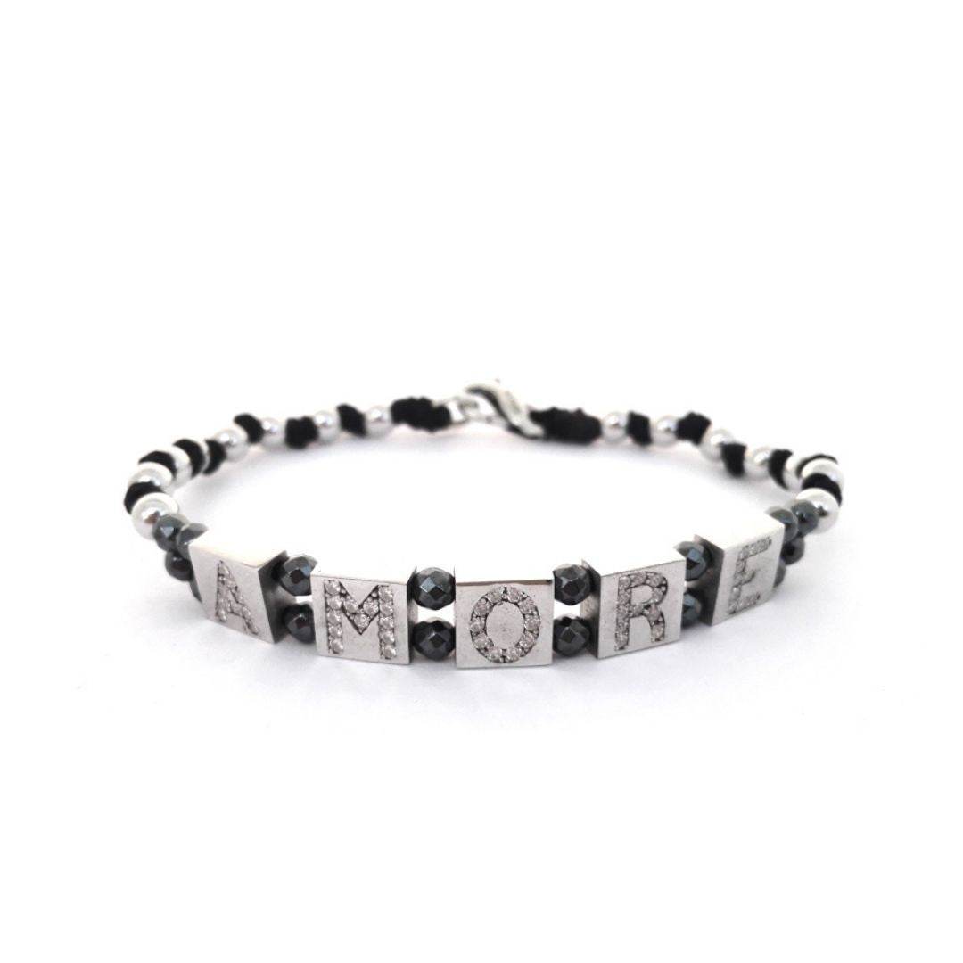 Bracciale spadino Amore - SPBR521 - Spadarella Gioielli