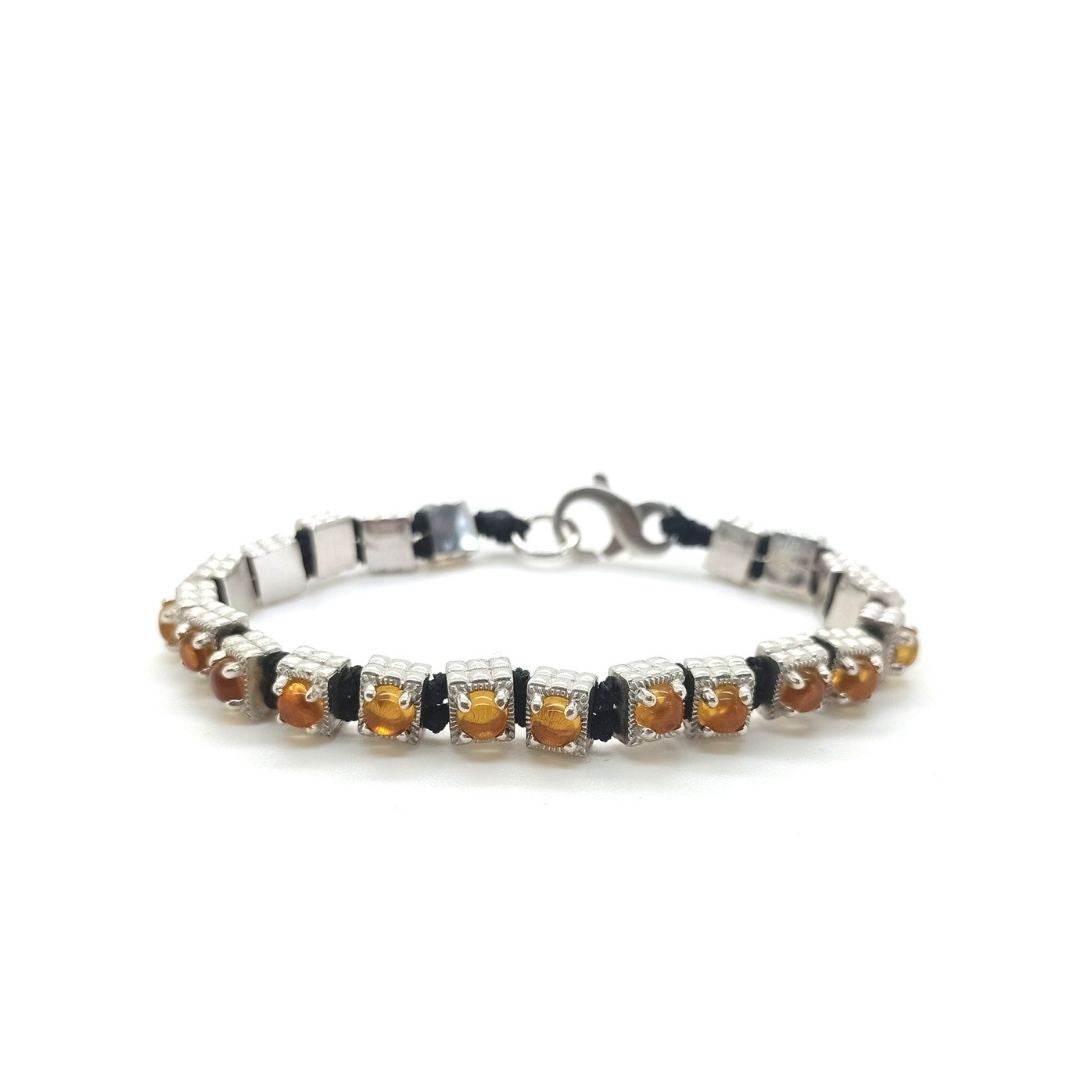 Bracciale spadino zirconi - SPBR525 - Spadarella Gioielli
