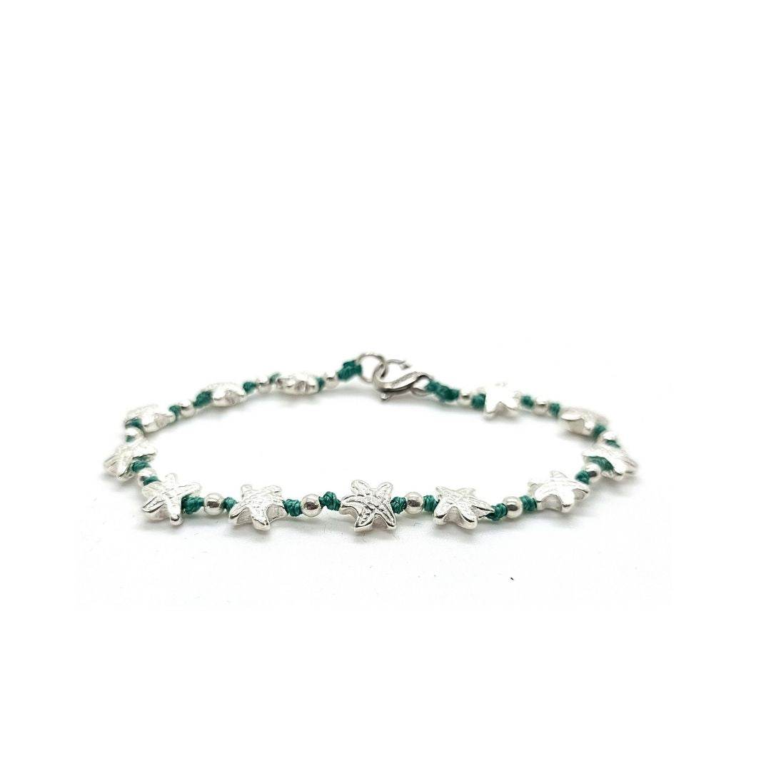 Bracciale spadino stelle marine - SPBR055 - Spadarella Gioielli