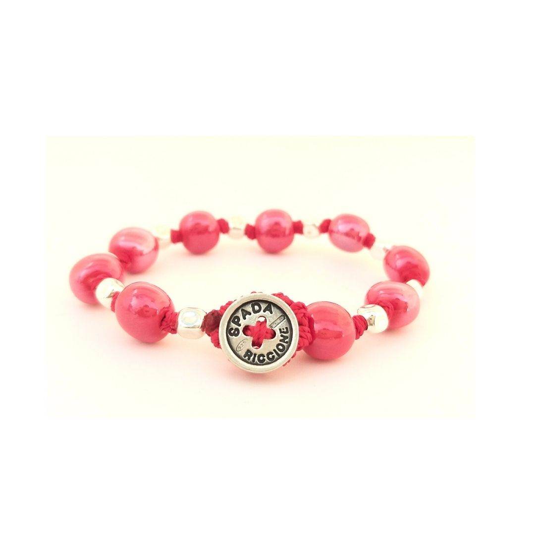 Bracciale spadino - SPBR554PP - Spadarella Gioielli